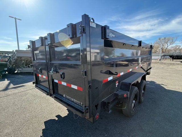 26 IRON BULL DUMP 14K 48" Base
