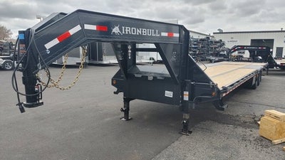 2022 IRON BULL GOOSE DECKOVER Base