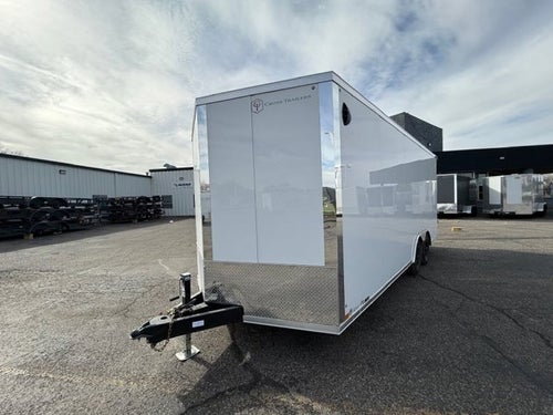 26 CROSS ENCLOSED CARGO Base