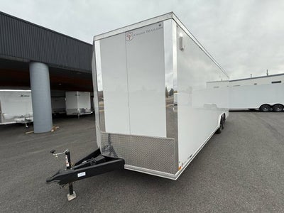 26 CROSS ENCLOSED CARGO Base