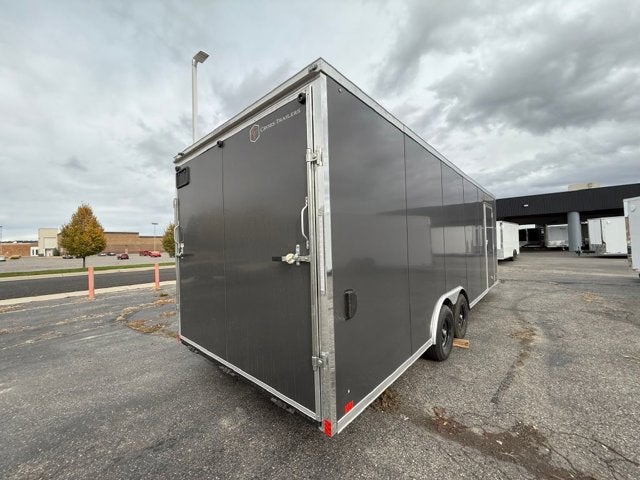 26 CROSS ENCLOSED CARGO Base