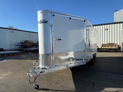 25 ALCOM ENCLOSED SLED Base