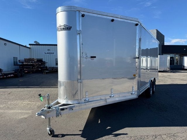 25 ALCOM ENCLOSED SLED Base