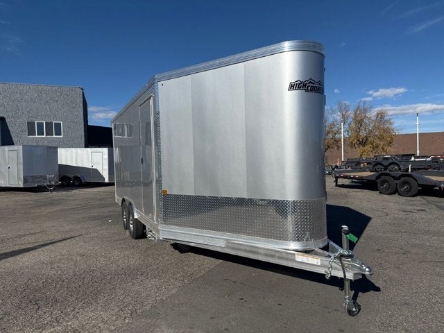 25 ALCOM ENCLOSED SLED Base