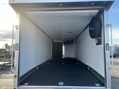 2023 ALCOM ENCLOSED SLED Base