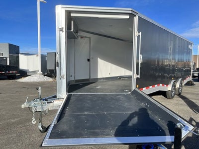2023 ALCOM ENCLOSED SLED Base