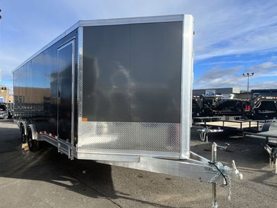 2023 ALCOM ENCLOSED SLED Base
