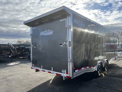 2023 ALCOM ENCLOSED SLED Base