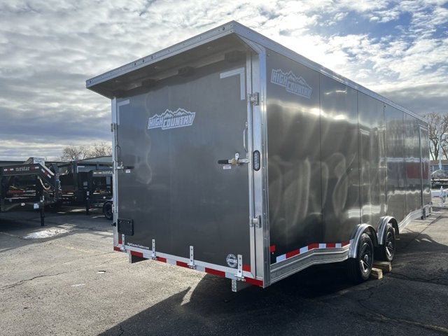 2023 ALCOM ENCLOSED SLED Base