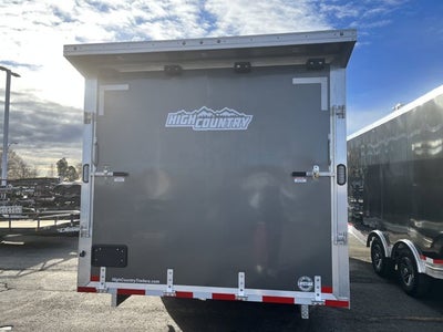 2023 ALCOM ENCLOSED SLED Base