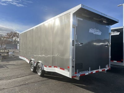 2023 ALCOM ENCLOSED SLED Base