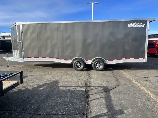 2023 ALCOM ENCLOSED SLED Base