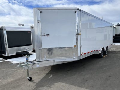 2023 ALCOM ENCLOSED SLED Base