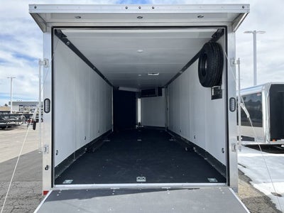 2023 ALCOM ENCLOSED SLED Base