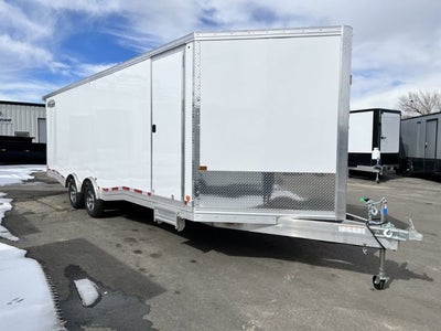 2023 ALCOM ENCLOSED SLED Base