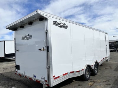 2023 ALCOM ENCLOSED SLED Base