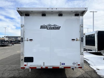 2023 ALCOM ENCLOSED SLED Base