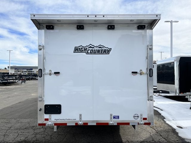 2023 ALCOM ENCLOSED SLED Base