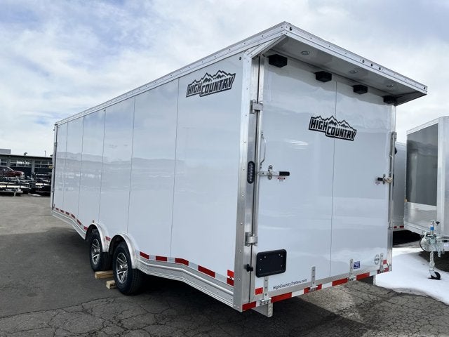 2023 ALCOM ENCLOSED SLED Base