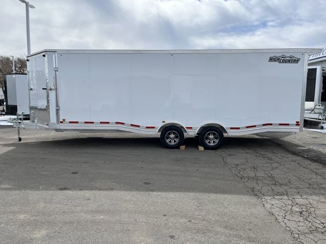 2023 ALCOM ENCLOSED SLED Base