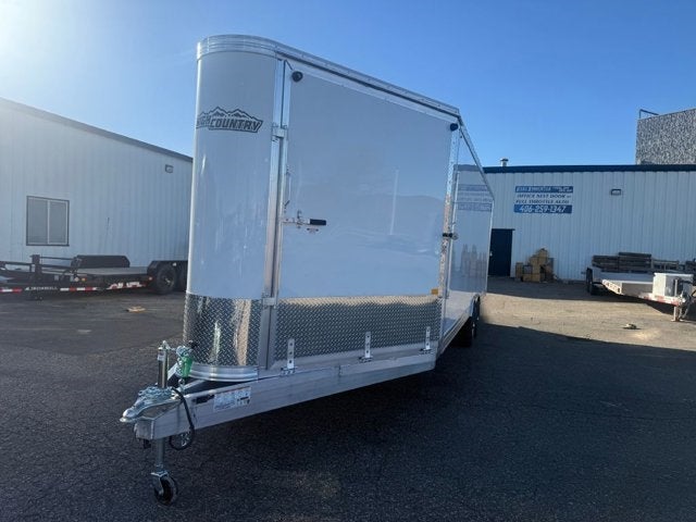 25 ALCOM ENCLOSED SLED Base