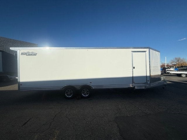 25 ALCOM ENCLOSED SLED Base