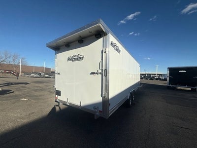 25 ALCOM ENCLOSED SLED Base