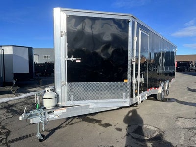 2023 ALCOM ENCLOSED SLED Base