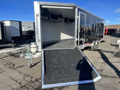 2023 ALCOM ENCLOSED SLED Base