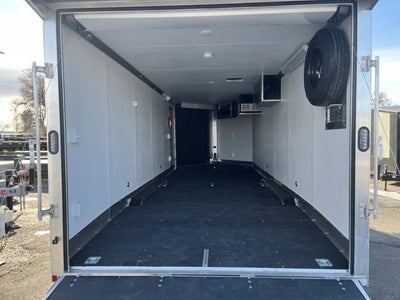 2023 ALCOM ENCLOSED SLED Base