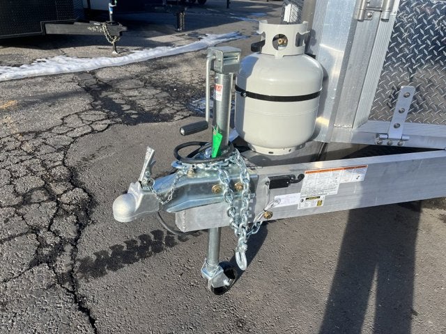 2023 ALCOM ENCLOSED SLED Base