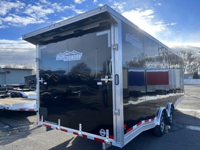 2023 ALCOM ENCLOSED SLED Base