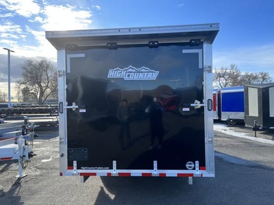 2023 ALCOM ENCLOSED SLED Base
