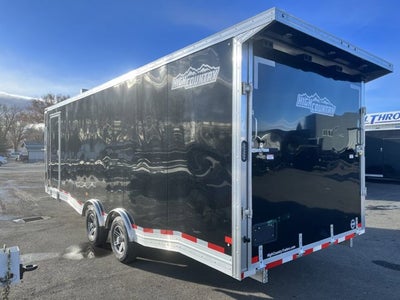 2023 ALCOM ENCLOSED SLED Base