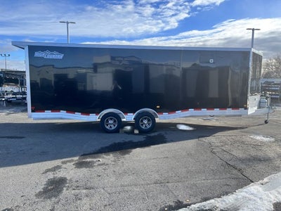 2023 ALCOM ENCLOSED SLED Base