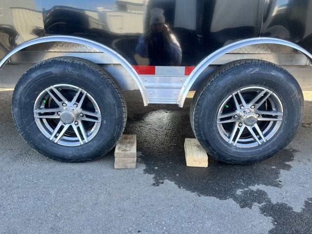 2023 ALCOM ENCLOSED SLED Base