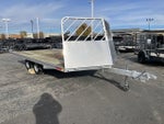 2022 ALCOM OPEN SNOW Base