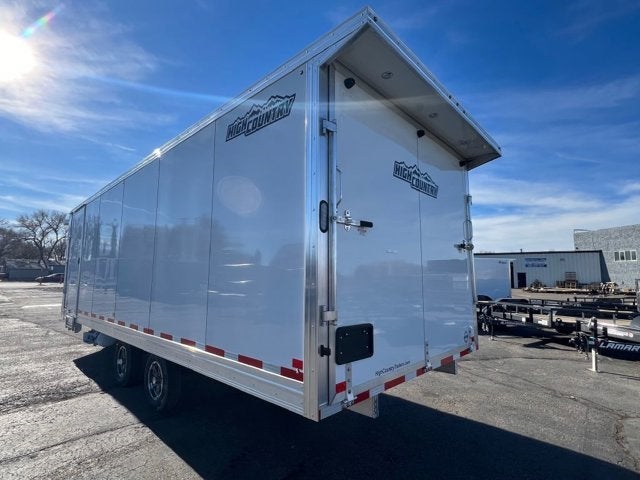 2023 ALCOM ENCLOSED SLED Base
