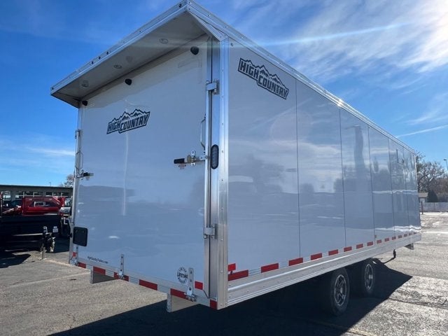 2023 ALCOM ENCLOSED SLED Base