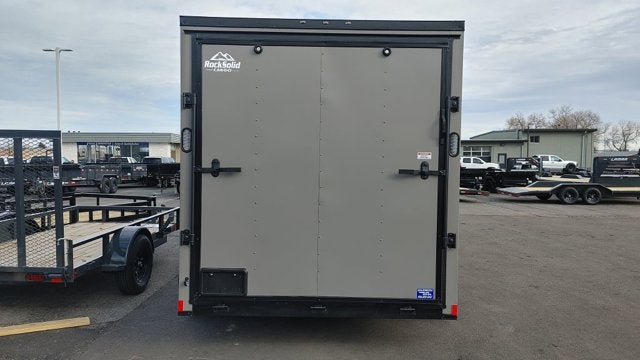2022 ROCK SOLID ENCLOSED CARGO Base