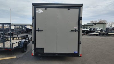 2022 ROCK SOLID ENCLOSED CARGO Base