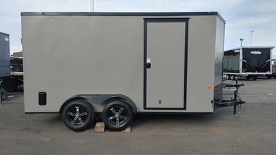 2022 ROCK SOLID ENCLOSED CARGO Base
