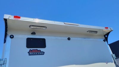 2022 UNITED TRAILERS ENCLOSED CAR HA Base