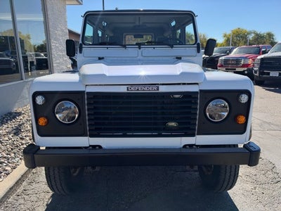 1994 Land Rover DEFENDER D110 Base